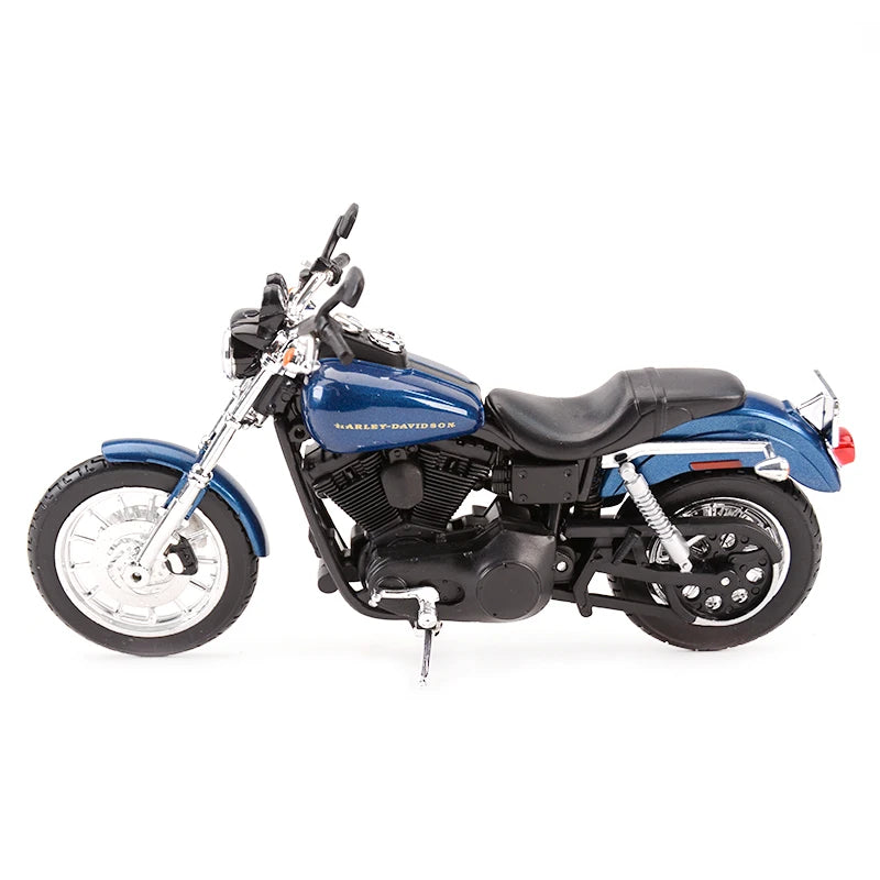Maisto 1:12 Harley Davidson 2004 DYNA Super Glide Bike