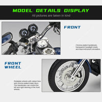 Maisto 1:12 Harley Davidson 2004 DYNA Super Glide Bike