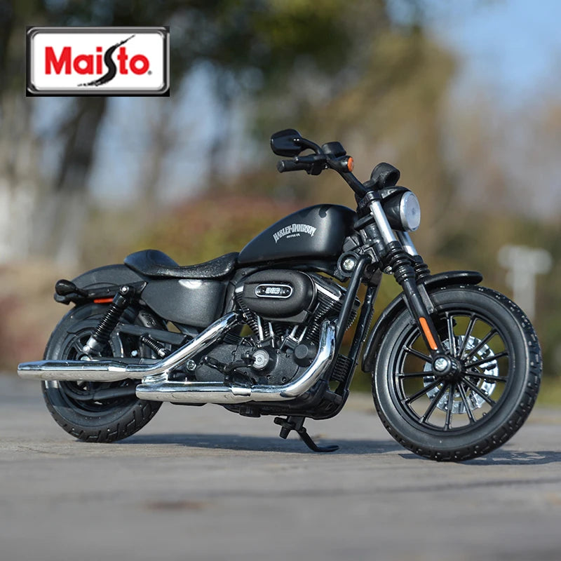 Maisto 1:12 Harley Davidson 2014 Sportster Iron 883 Bike