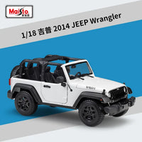 Maisto 1:18 Diecast 2014 Jeep Wrangler