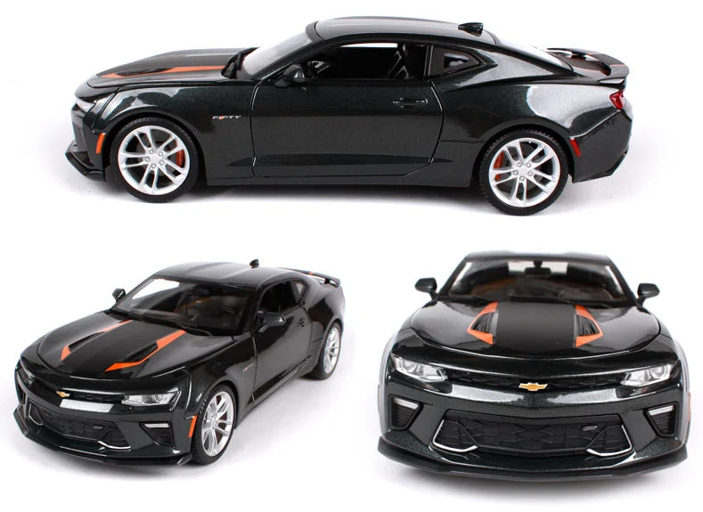 Maisto 1:18 Diecast Chevrolet Camaro 50th Anniversary 2017