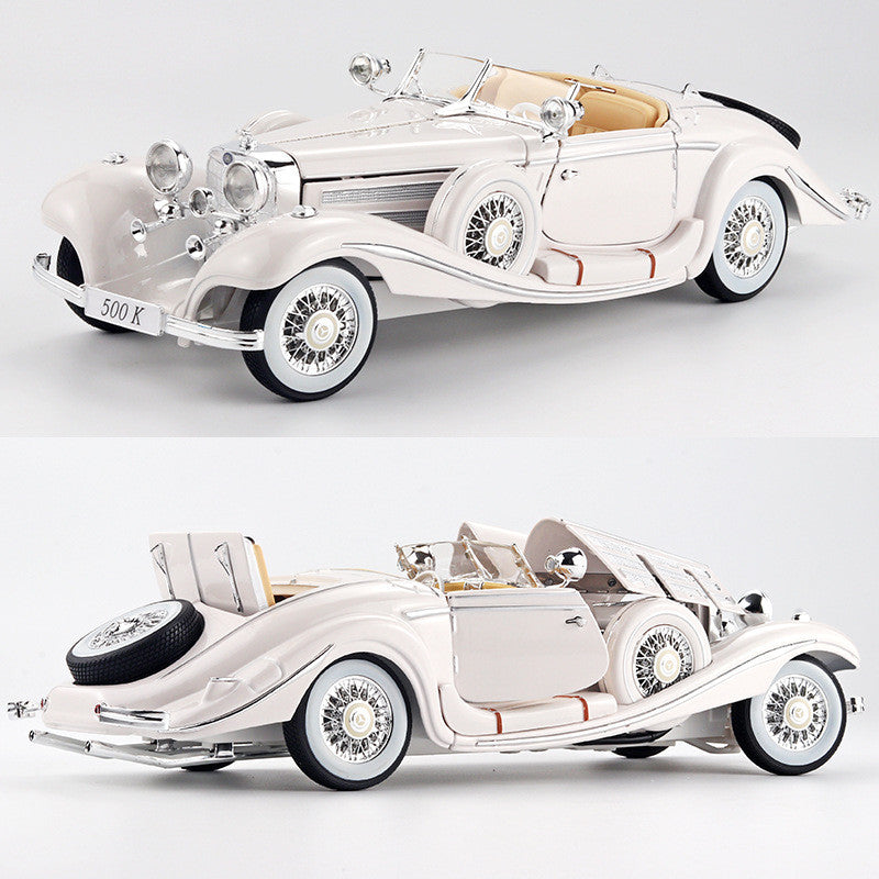 Maisto 1:18 Premier Edition 1936 Mercedez K Typ Specialroadster
