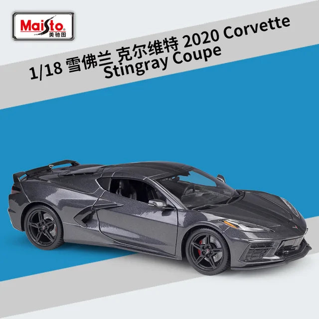Maisto 1:18 Diecast 2020 Chevrolet Corvette Stingray