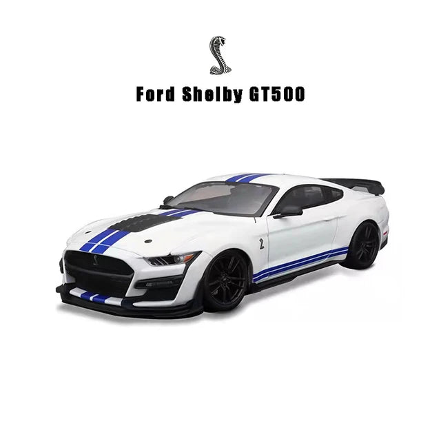 Maisto 1:18 Diecast 2020 Mustang Shelby GT500