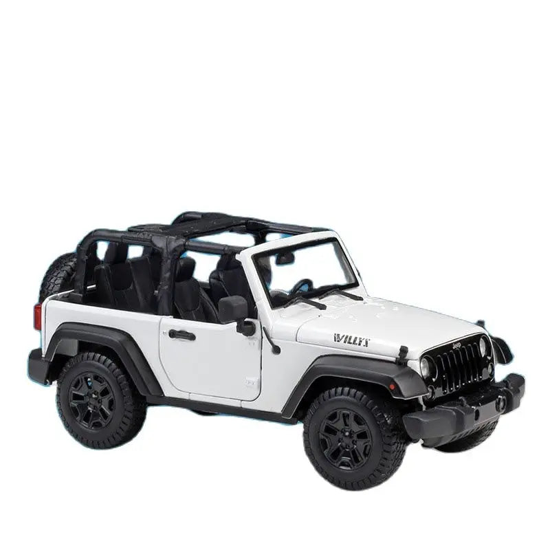Maisto 1:18 Diecast 2014 Jeep Wrangler