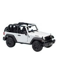 Maisto 1:18 Diecast 2014 Jeep Wrangler