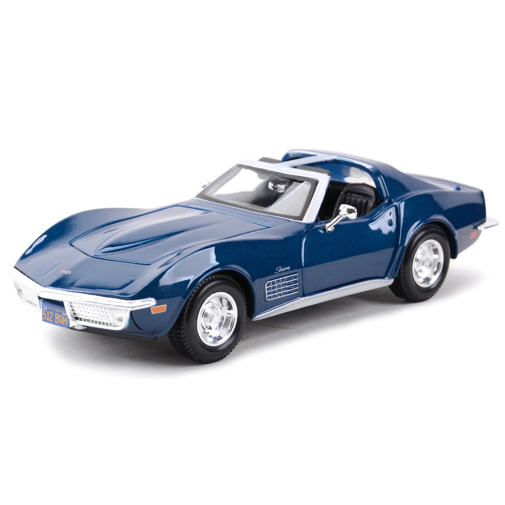 1:24 Maisto 1970 Chevrolet Corvette - Blue