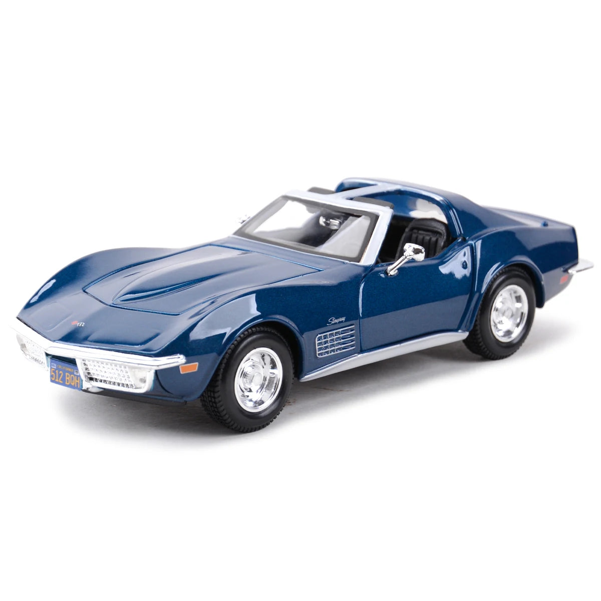 1:24 Maisto 1970 Chevrolet Corvette - Blue