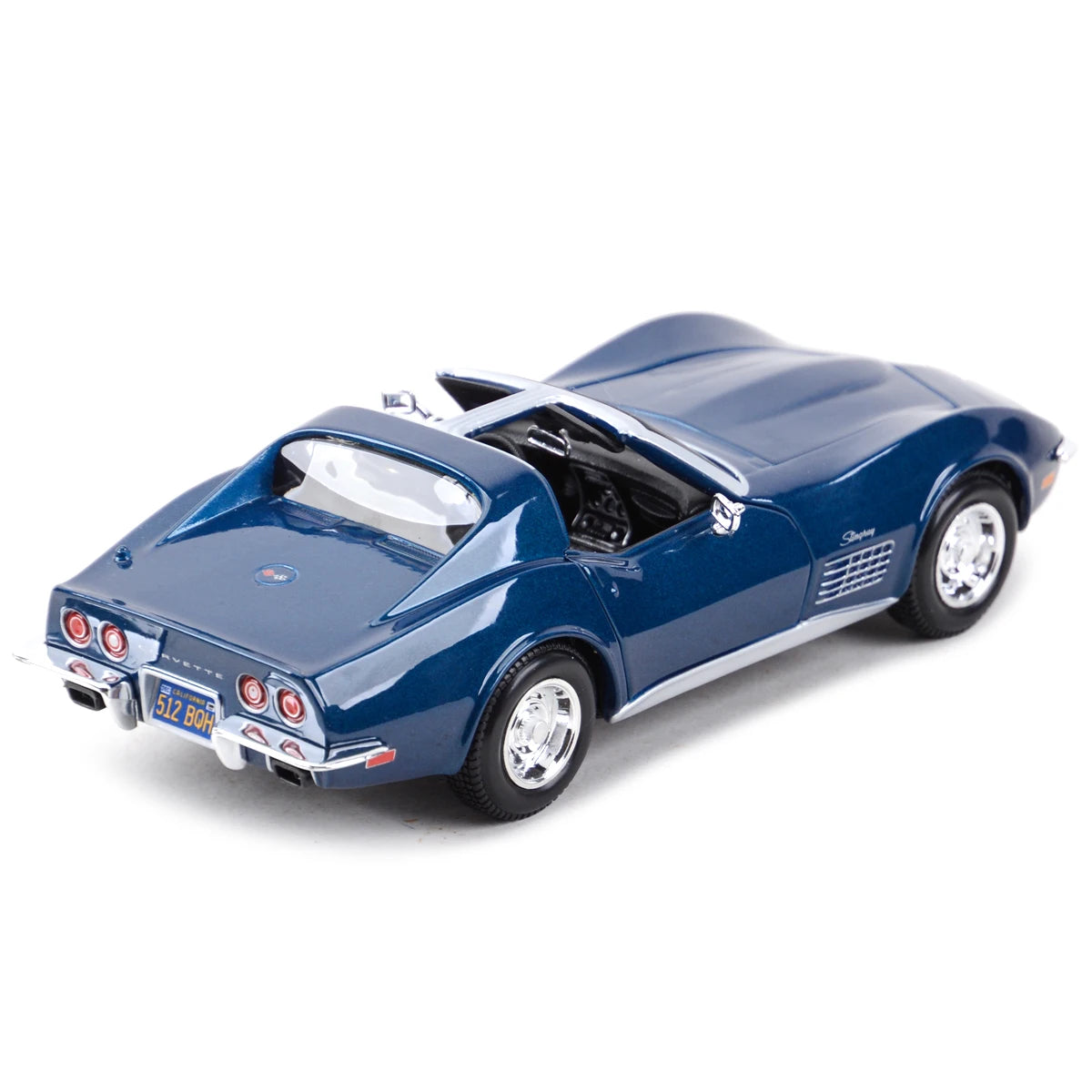 1:24 Maisto 1970 Chevrolet Corvette - Blue