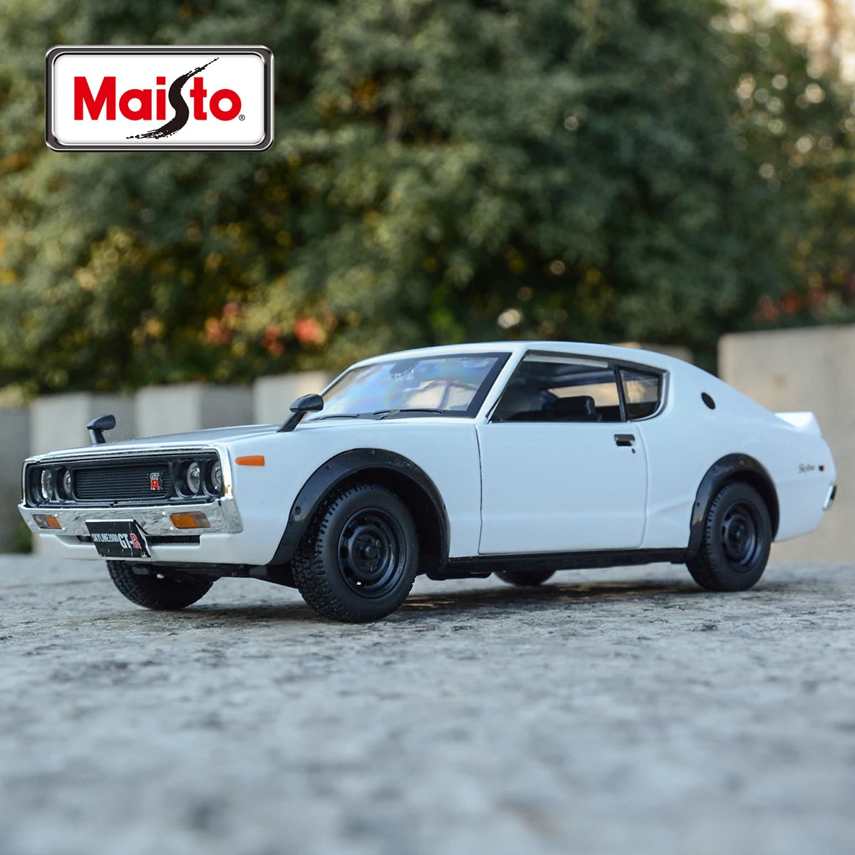 1:24 Maisto 1973 Nissan Skyline 2000GT-R