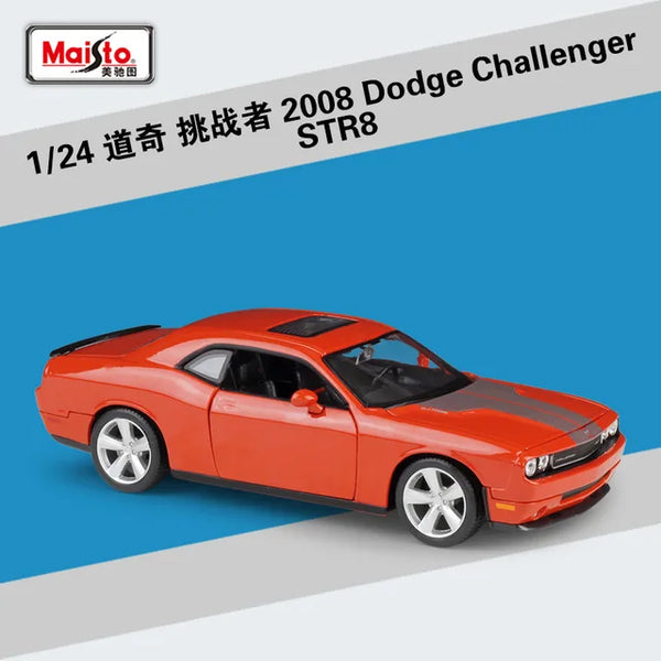 1:24 Maisto 2008 Dodge Challenger SRT8 - Orange