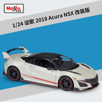 Maisto 1:24 Diecast 2018 Acura NSX Model Car