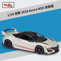 Thumbnail for Maisto 1:24 Diecast 2018 Acura NSX Model Car