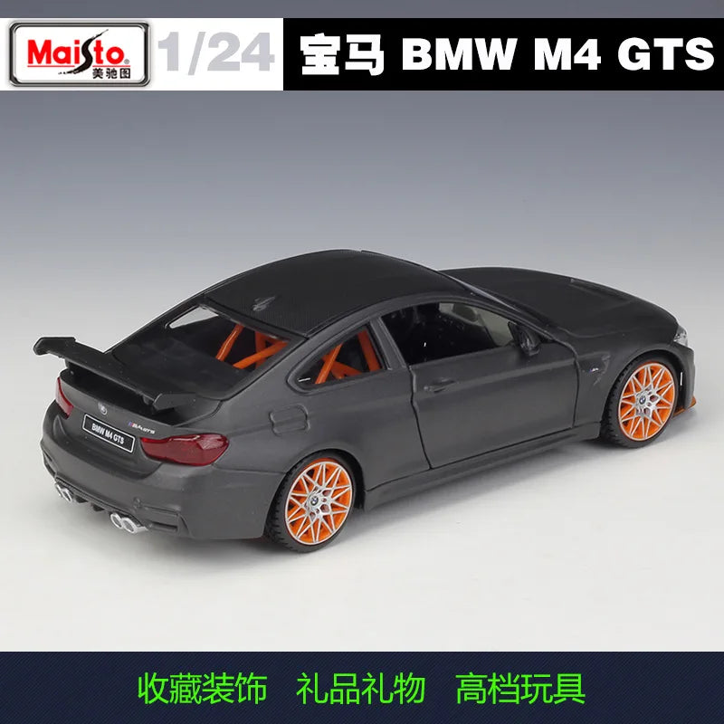 Maisto 1:24 Diecast BMW M4 GTS
