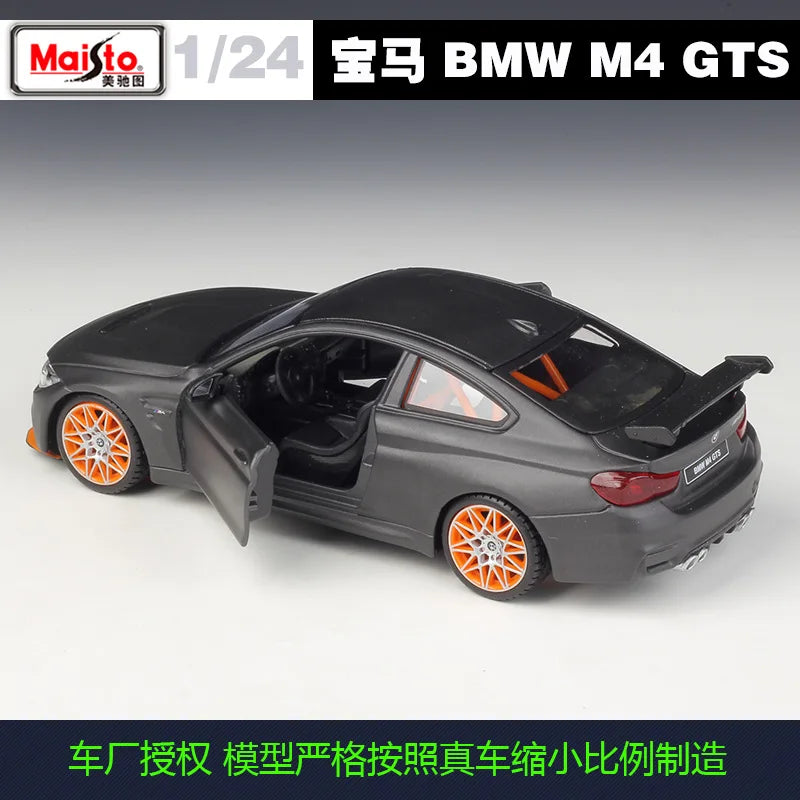 Maisto 1:24 Diecast BMW M4 GTS