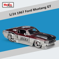 Maisto 1:24 Harley Davidson 1967 Ford Mustang GT