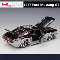 Maisto 1:24 Harley Davidson 1967 Ford Mustang GT