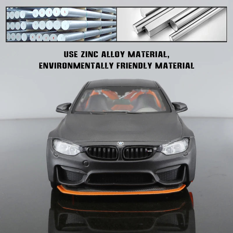 Maisto 1:24 Diecast BMW M4 GTS