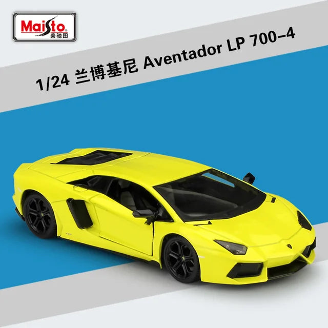 Maisto 1:24 Diecast Lamborghini Aventador LP 700-4