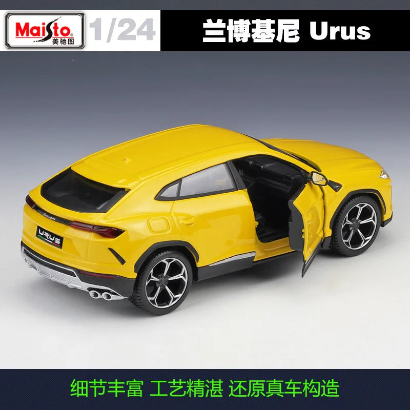 Maisto 1:24 Lamborghini Urus - Yellow
