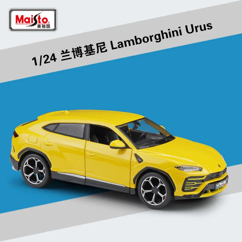 Maisto 1:24 Lamborghini Urus - Yellow