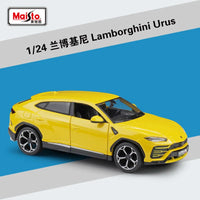 Maisto 1:24 Lamborghini Urus - Yellow