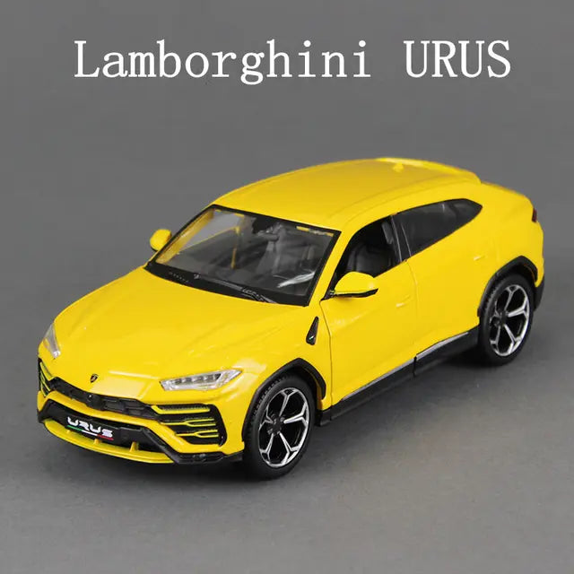 Maisto 1:24 Lamborghini Urus - Yellow