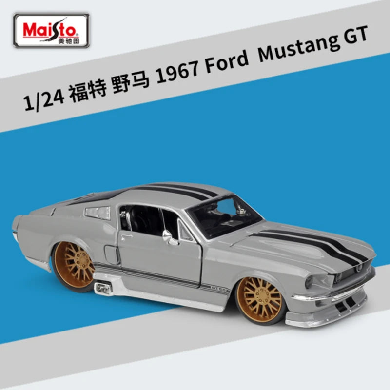 Maisto 1/24 Classic Muscle 1967 Ford Mustang