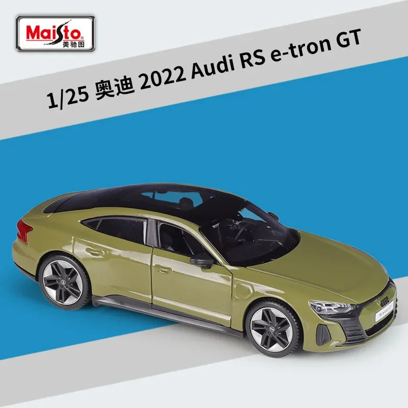 1:25 Maisto 2022 Audi RS e-tron GT - Green