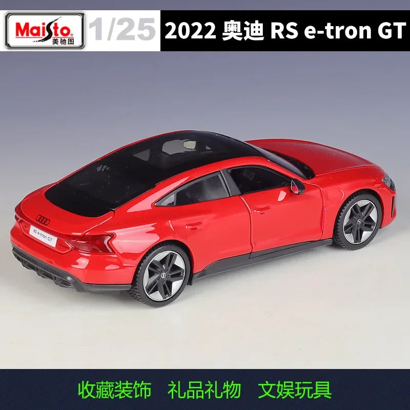 1:25 Maisto 2022 Audi RS e-tron GT - Red