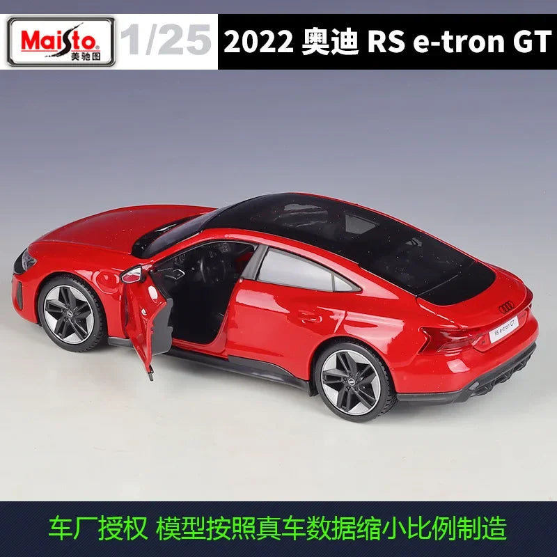 1:25 Maisto 2022 Audi RS e-tron GT - Red