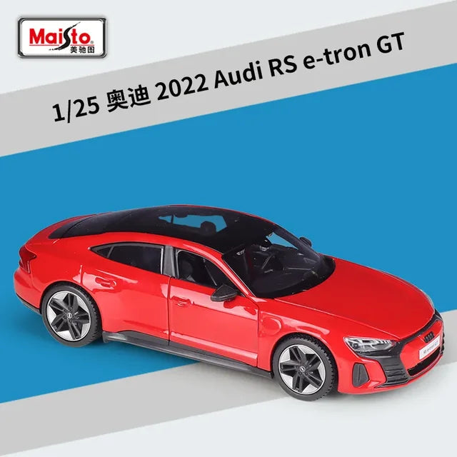 1:25 Maisto 2022 Audi RS e-tron GT - Red