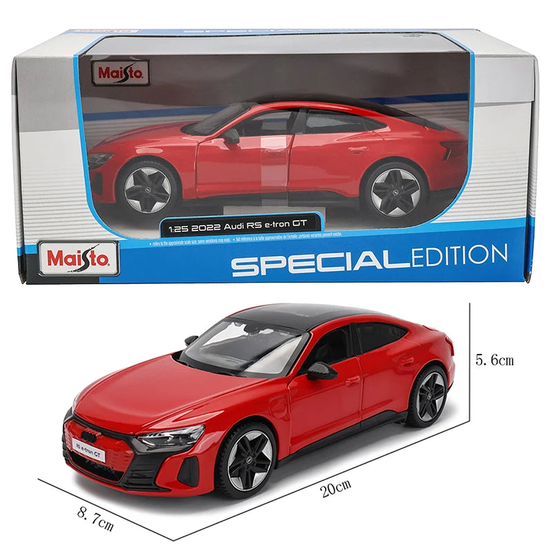 1:25 Maisto 2022 Audi RS e-tron GT - Red