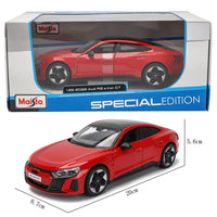 1:25 Maisto 2022 Audi RS e-tron GT - Red