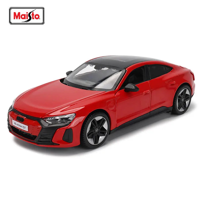 1:25 Maisto 2022 Audi RS e-tron GT - Red