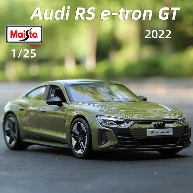 1:25 Maisto 2022 Audi RS e-tron GT - Green
