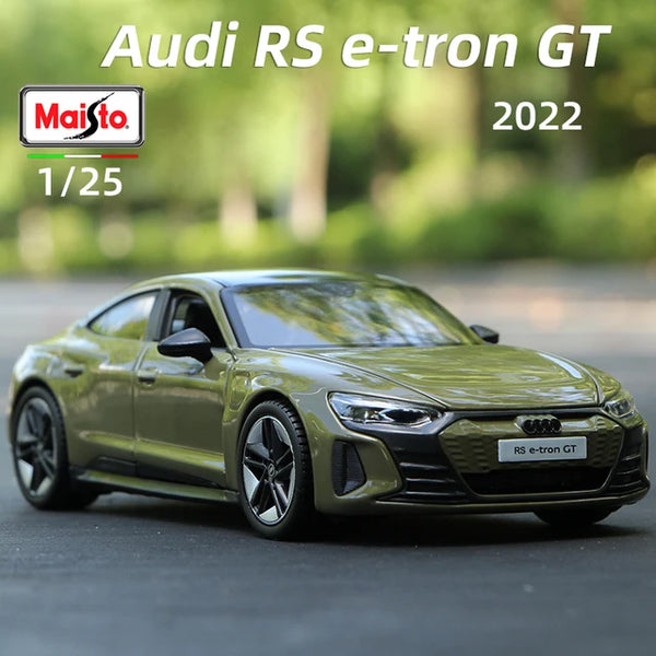 1:25 Maisto 2022 Audi RS e-tron GT - Green