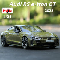 1:25 Maisto 2022 Audi RS e-tron GT - Green