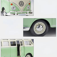 Maisto 1:25 Diecast Volkswagen Van Samba - Green