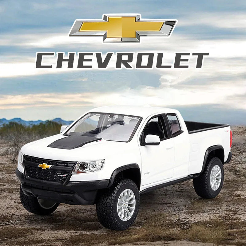 Maisto 1:27 Diecast 2017 Chevrolet Colorado ZR2