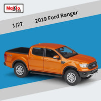 Maisto 1:27 Diecast Ford Ranger 2019 - Orange
