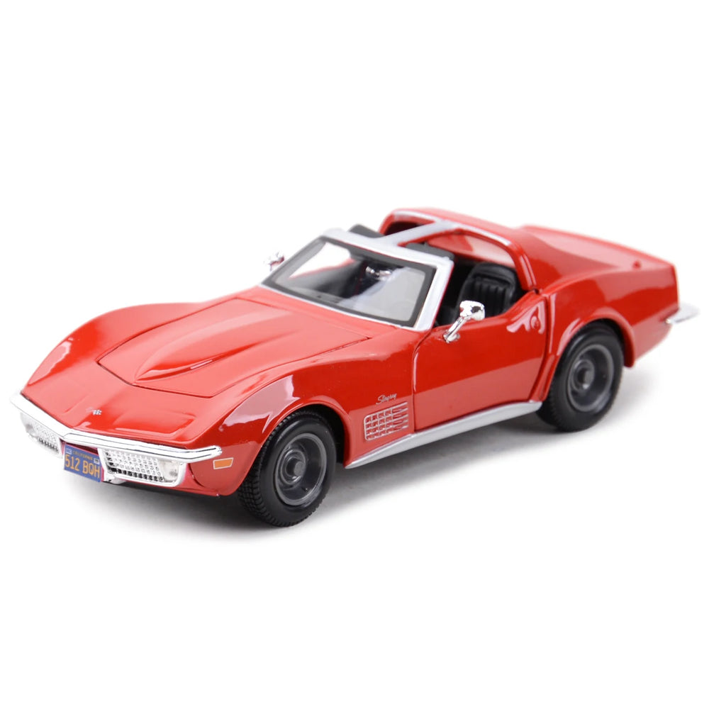 1:24 Maisto 1970 Chevrolet Corvette - Red