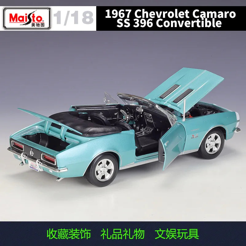 1:18 Maisto 1967 Chevrolet Camaro SS 396 Model