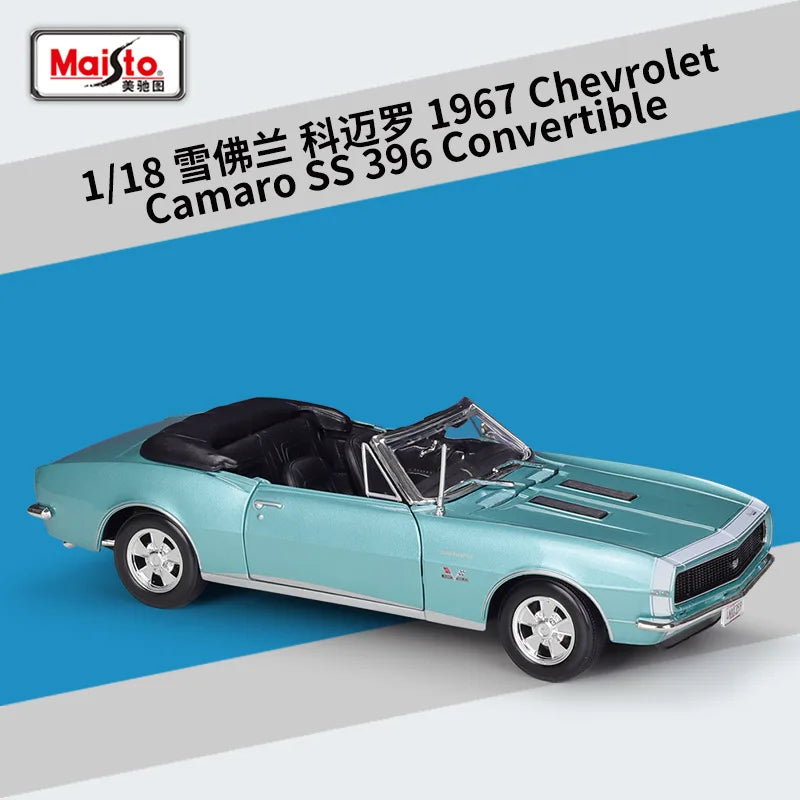 1:18 Maisto 1967 Chevrolet Camaro SS 396 Model