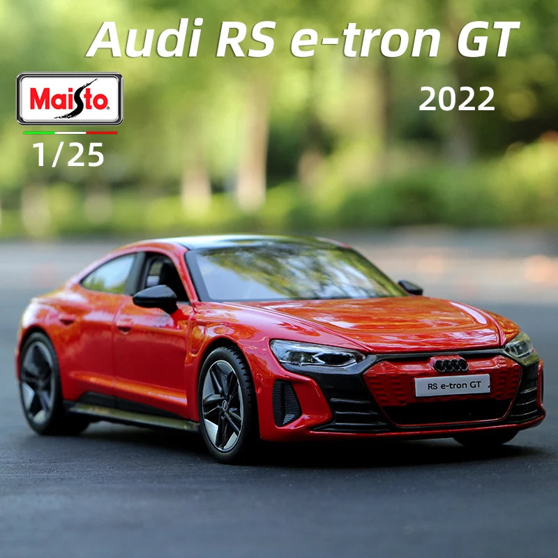 1:25 Maisto 2022 Audi RS e-tron GT - Red