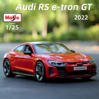 1:25 Maisto 2022 Audi RS e-tron GT - Red