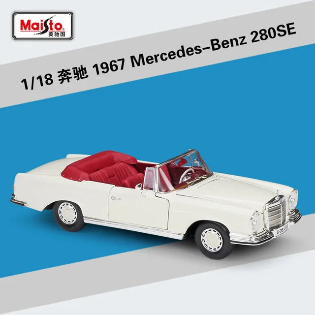 1:18 Maisto 1967 Mercedes Benz 280SE