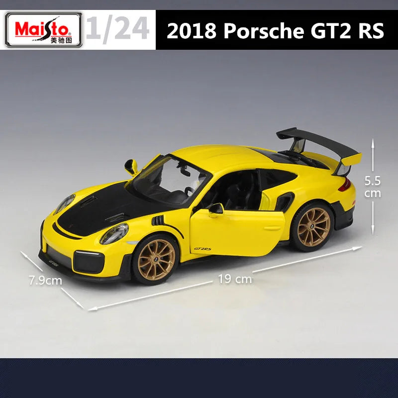 Maisto 1:24 Porsche 911 GT2 RS