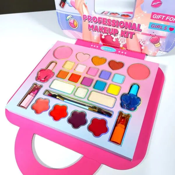 28Pcs Girls Beauty Makeup Kit
