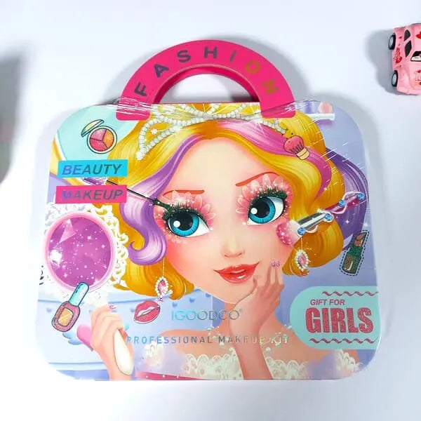 28Pcs Girls Beauty Makeup Kit